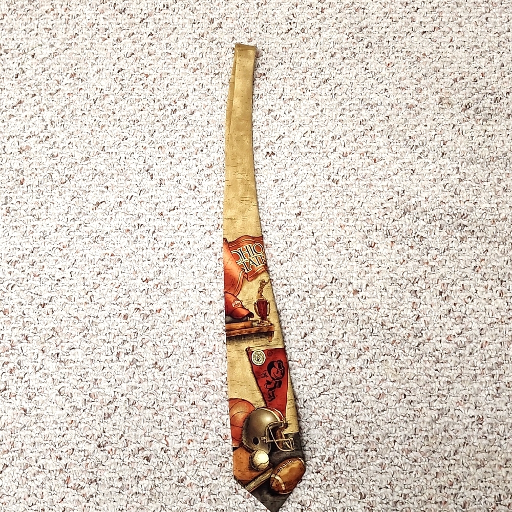 Ohio State University Tie